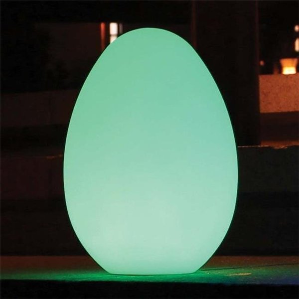 Gorgeousglow Color Changing Waterproof LED Light - Genesis Egg GO386981